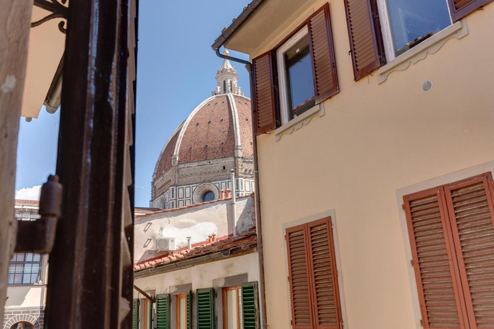 Vista Sulla Cupola Del Brunelleschi - Comfort E Charme Nel Cuore Della Citta Firenze Eksteriør billede