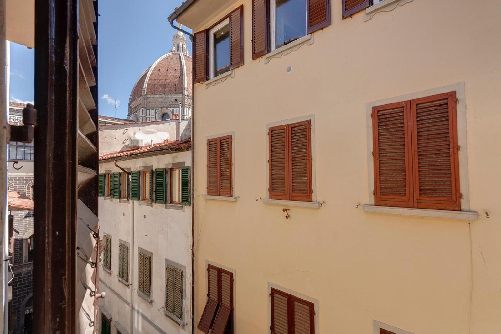 Vista Sulla Cupola Del Brunelleschi - Comfort E Charme Nel Cuore Della Citta Firenze Eksteriør billede